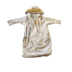 Classic Pooh Baby Sleep Sack Wearable Blanket Hooded Yellow Bear Ears 0-6 Months